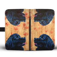 Amazing Newfoundland Dog Print Wallet Case-Free Shipping - Deruj.com