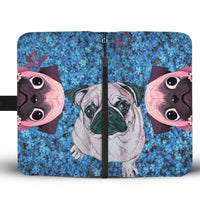 Lovely Pug Dog Print Wallet Case-Free Shipping - Deruj.com