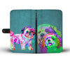 Shih Tzu Dog Art Print Wallet Case-Free Shipping - Deruj.com