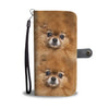 Pomeranian Dog Patterns Print Wallet Case-Free Shipping - Deruj.com