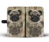 Pug Dog Face Print Wallet Case-Free Shipping - Deruj.com