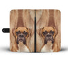 Boxer Dog Print Wallet Case-Free Shipping - Deruj.com