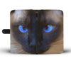 Siamese cat Print Wallet Case-Free Shipping - Deruj.com