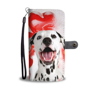 Dalmatian Dog Wallet Case- Free Shipping - Deruj.com