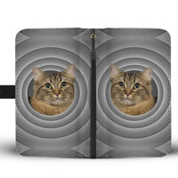 British Shorthair Cat Print Wallet Case-Free Shipping - Deruj.com