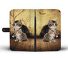 Siberian Cat Print Wallet Case-Free Shipping - Deruj.com