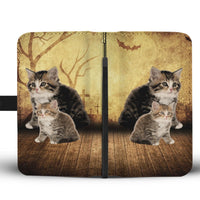 Siberian Cat Print Wallet Case-Free Shipping - Deruj.com