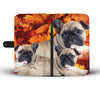 Cute French Bulldog Puppy Wallet Case- Free Shipping - Deruj.com