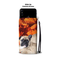 Cute French Bulldog Puppy Wallet Case- Free Shipping - Deruj.com