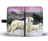Great Pyrenees Dog Print Wallet Case-Free Shipping - Deruj.com