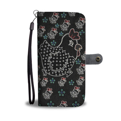 Cute Birds With Paws Print Wallet Case-Free Shipping - Deruj.com