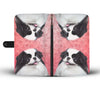Lovely Japanese Chin Dog Print Wallet Case-Free Shipping - Deruj.com