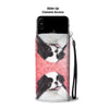 Lovely Japanese Chin Dog Print Wallet Case-Free Shipping - Deruj.com
