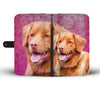 Lovely Nova Scotia Duck Tolling Retriever Dog Print Wallet Case-Free Shipping - Deruj.com