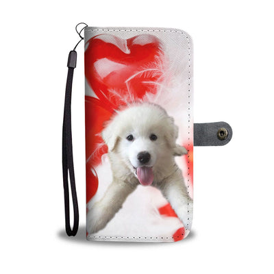 Great Pyrenees Puppy Wallet Case- Free Shipping - Deruj.com