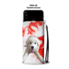 Great Pyrenees Puppy Wallet Case- Free Shipping - Deruj.com