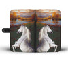 Arabian horse Print Wallet Case-Free Shipping - Deruj.com