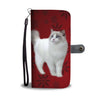 Ragdoll Cat Print Wallet Case-Free Shipping - Deruj.com