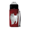 Ragdoll Cat Print Wallet Case-Free Shipping - Deruj.com