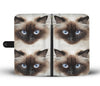 Himalayan Cat Face Print Wallet Case-Free Shipping - Deruj.com