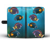 Achilles Tang (Acanthurus Achilles) Fresh Water Fish Print Wallet Case-Free Shipping - Deruj.com