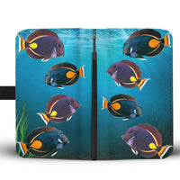 Achilles Tang (Acanthurus Achilles) Fresh Water Fish Print Wallet Case-Free Shipping - Deruj.com