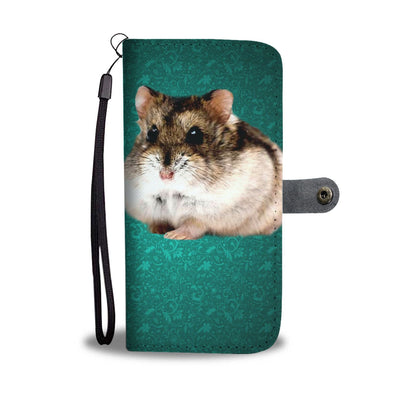 Campbell's Dwarf Hamster Print Wallet Case-Free Shipping - Deruj.com