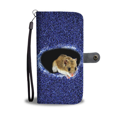 Amazing Chinese Hamster Print Wallet Case-Free Shipping - Deruj.com