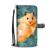 Golden Hamster (Syrian Hamster) Print Wallet Case-Free Shipping - Deruj.com