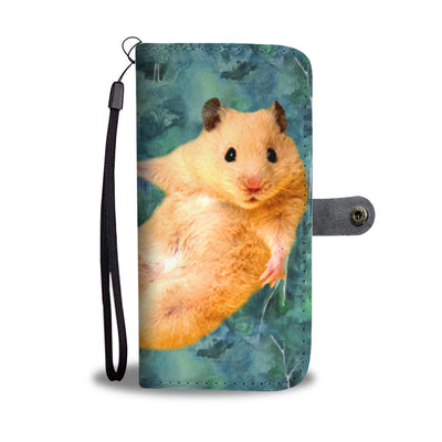 Golden Hamster (Syrian Hamster) Print Wallet Case-Free Shipping - Deruj.com