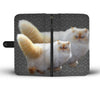 Amazing Himalayan Cat Print Wallet Case-Free Shipping - Deruj.com