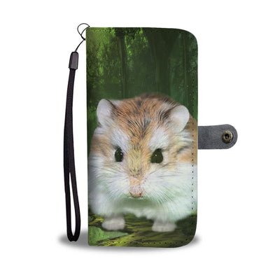 Roborovski Hamster (Robo) Print Wallet Case-Free Shipping - Deruj.com
