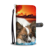 Papillon Dog Wallet Case- Free Shipping - Deruj.com