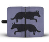 Malinois Dog (Belgian Malinois) Art Print Wallet Case-Free Shipping - Deruj.com