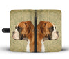 Boxer Dog Print Wallet Case- Free Shipping - Deruj.com