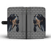 Cute Bluetick Coonhound Dog Printed on wall Wallet Case-Free Shipping - Deruj.com