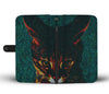 Amazing Savannah Cat Print Wallet Case-Free Shipping - Deruj.com
