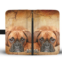 Cute Boxer Puppy Wallet Case- Free Shipping - Deruj.com