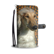 Hand Crafted Afghan Hound Dog Print Wallet Case-Free Shipping - Deruj.com
