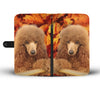 Poodle Print Wallet Case- Free Shipping - Deruj.com