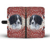 English Springer Spaniel Dog Print Wallet Case-Free Shipping - Deruj.com