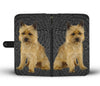 Cairn Terrier Dog Print Wallet Case-Free Shipping - Deruj.com