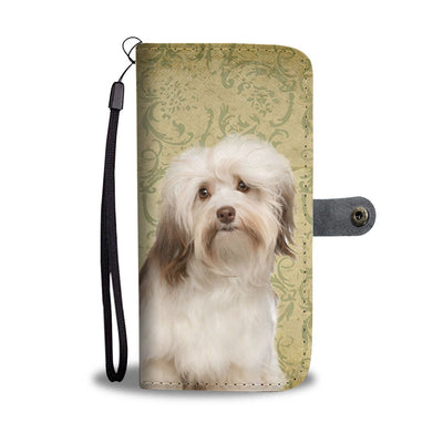 Havanese Dog Print Wallet Case- Free Shipping - Deruj.com
