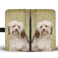Havanese Dog Print Wallet Case- Free Shipping - Deruj.com