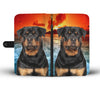 Rottweiler Print Wallet Case- Free Shipping - Deruj.com