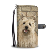 Cute Cairn Terrier Print Wallet Case- Free Shipping - Deruj.com
