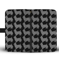 Australian Terrier 2nd Pattern Print Wallet Case-Free Shipping - Deruj.com