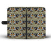 Rough Collie Dog 2nd Pattern Print Wallet Case-Free Shipping - Deruj.com