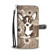 Cute Chihuahua Dog Print Wallet Case-Free Shipping - Deruj.com