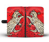 Ocicat in heart Print On Red Wallet Case-Free Shipping - Deruj.com